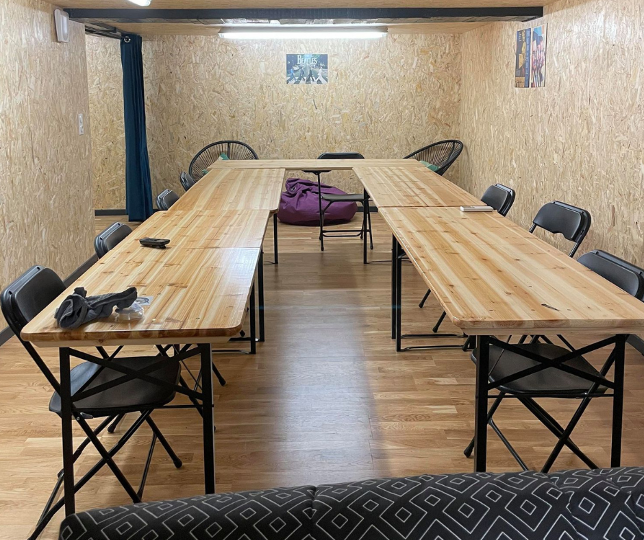 Salle de réunion cosywork