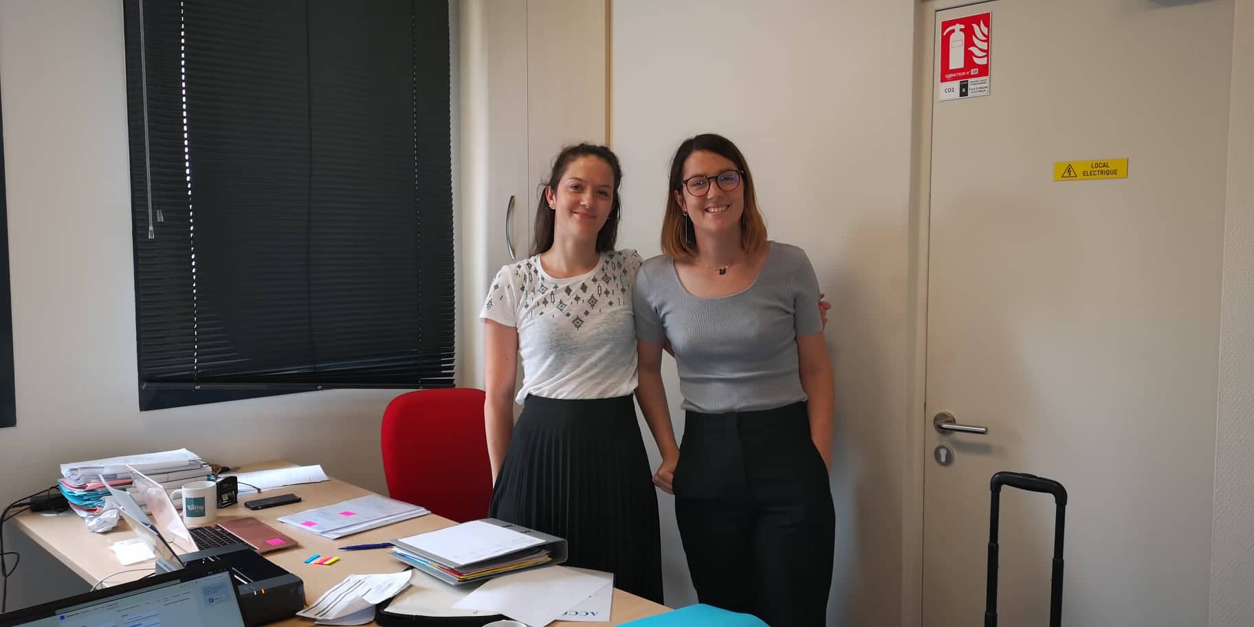 Aurelie et Lucile Batouflet