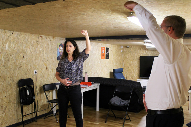 Atelier oser la voix Atelier oser la voix