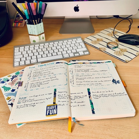 Atelier Bullet journal