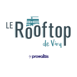 Le Rooftop de Viry Logo