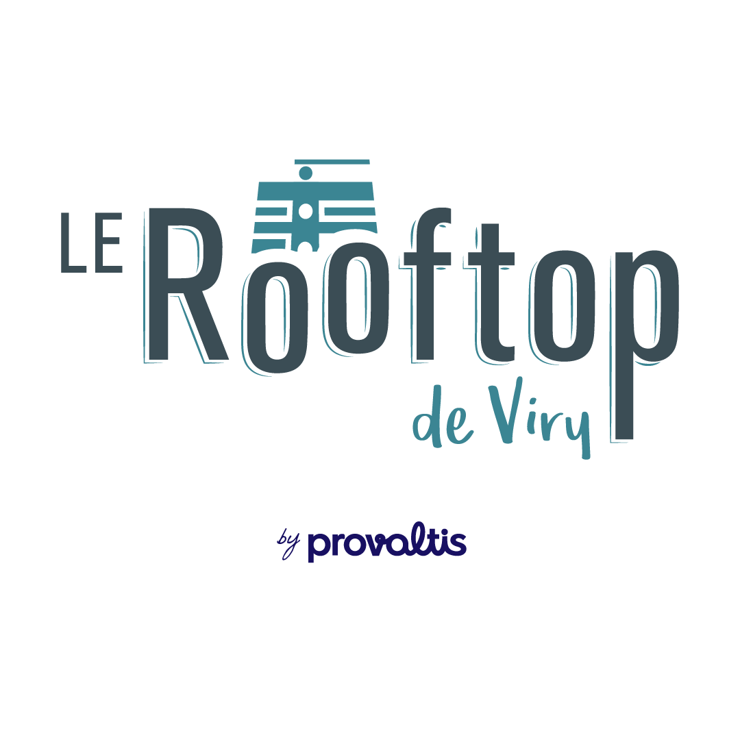 Le Rooftop de Viry Logo